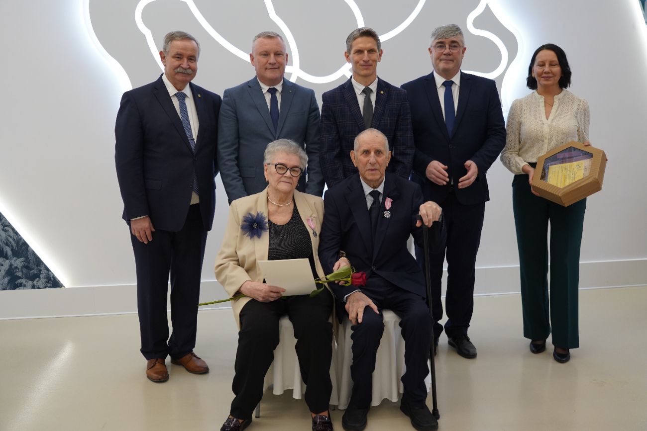 Świętują piękny jubileusz. Złote Gody w Słupcy ZDJĘCIA