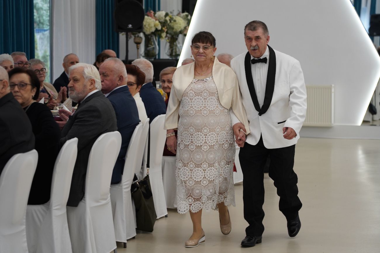 Świętują piękny jubileusz. Złote Gody w Słupcy ZDJĘCIA