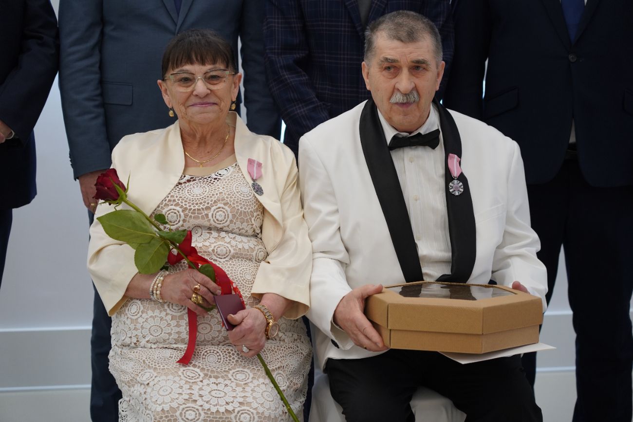 Świętują piękny jubileusz. Złote Gody w Słupcy ZDJĘCIA