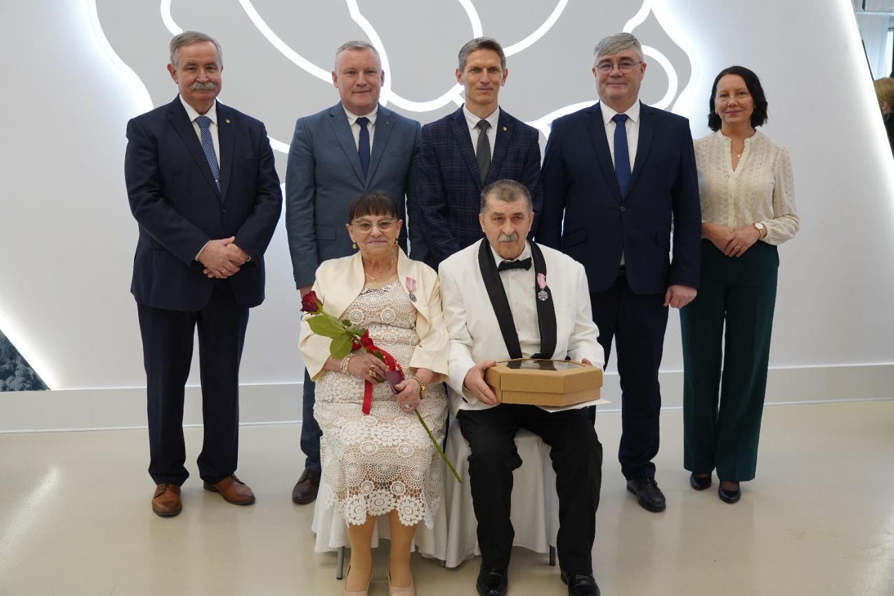 Świętują piękny jubileusz. Złote Gody w Słupcy ZDJĘCIA