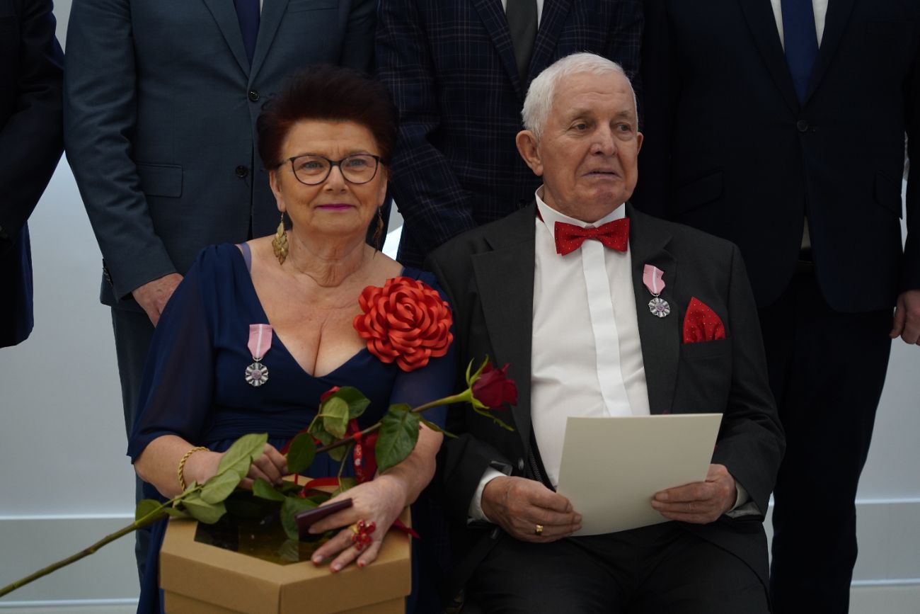 Świętują piękny jubileusz. Złote Gody w Słupcy ZDJĘCIA