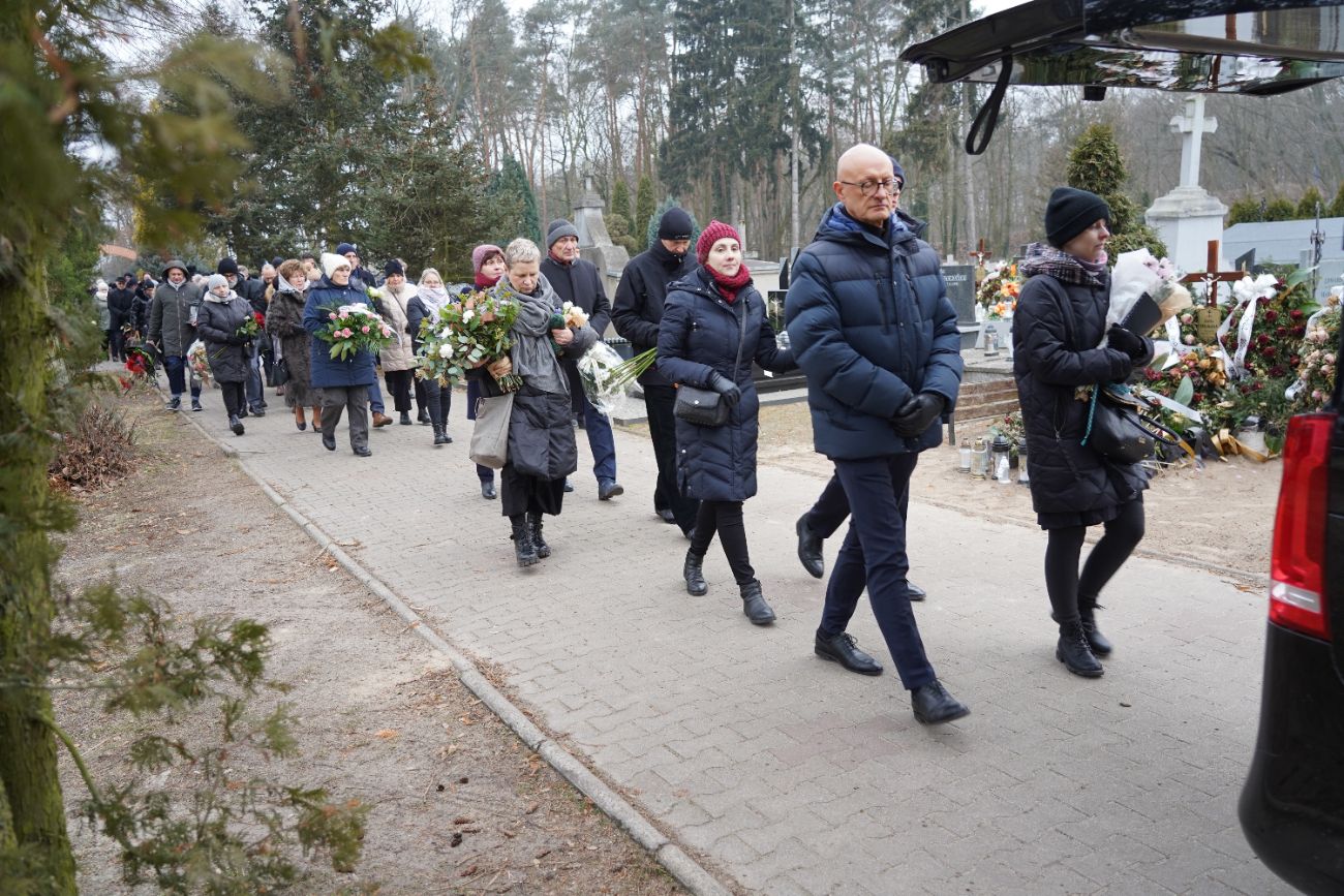 Pożegnanie Pani Doktor