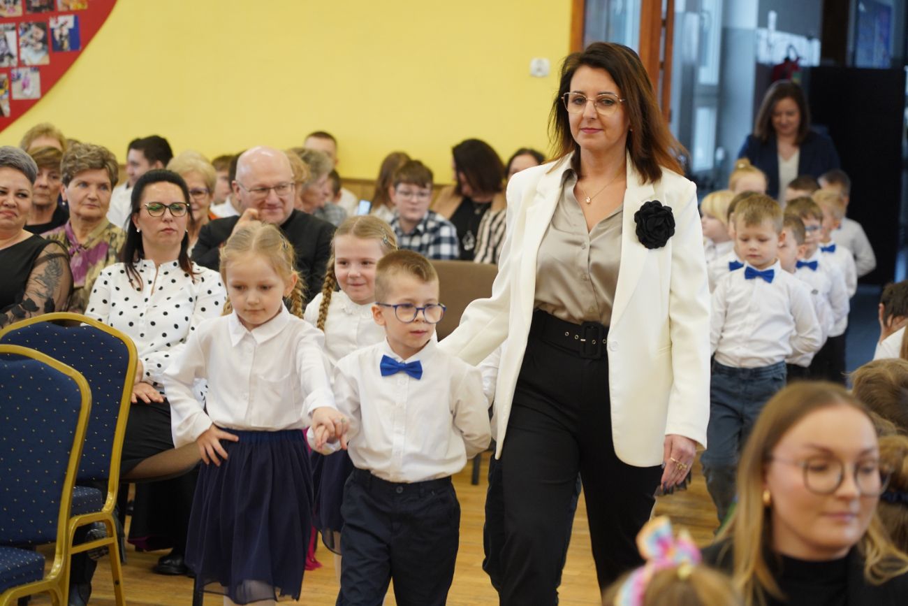 Pożegnał się ze szkołą, której 37 lat był dyrektorem