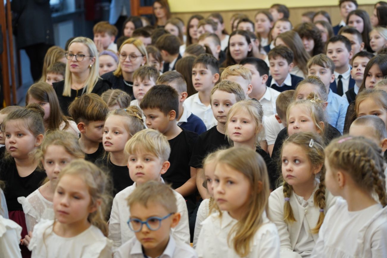 Pożegnał się ze szkołą, której 37 lat był dyrektorem