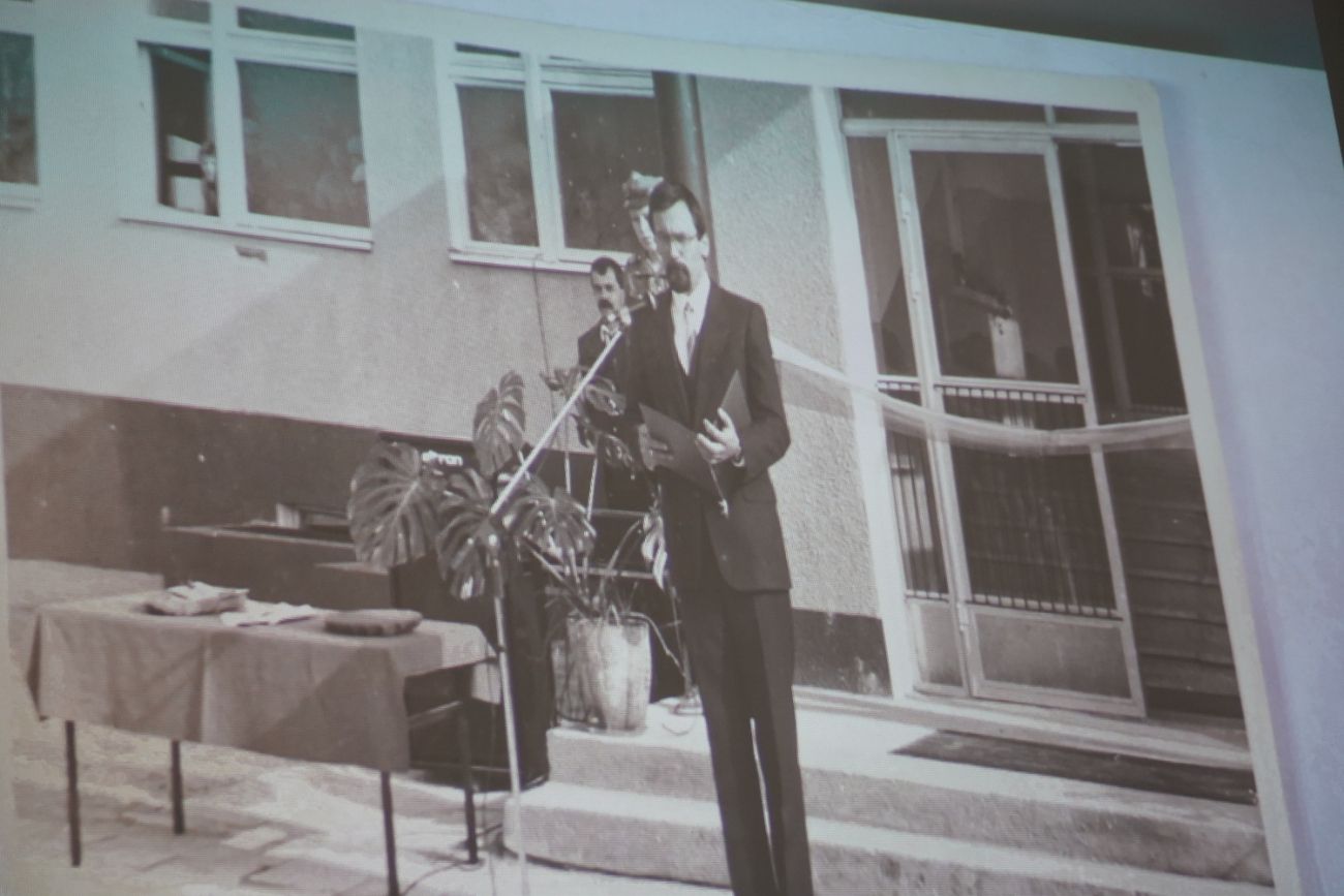 Pożegnał się ze szkołą, której 37 lat był dyrektorem