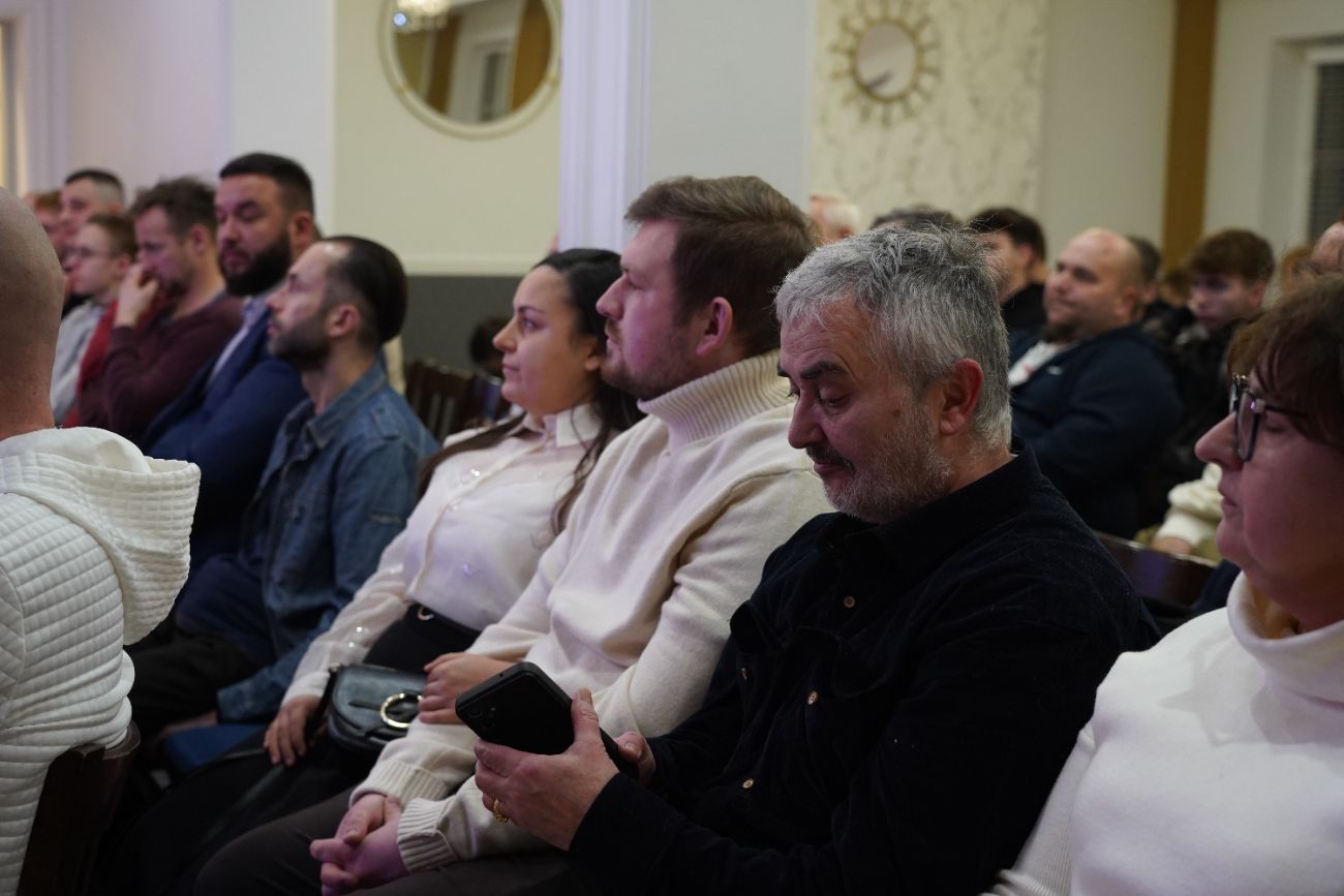 Grzegorz Braun w Słupcy. Zobacz zdjęcia