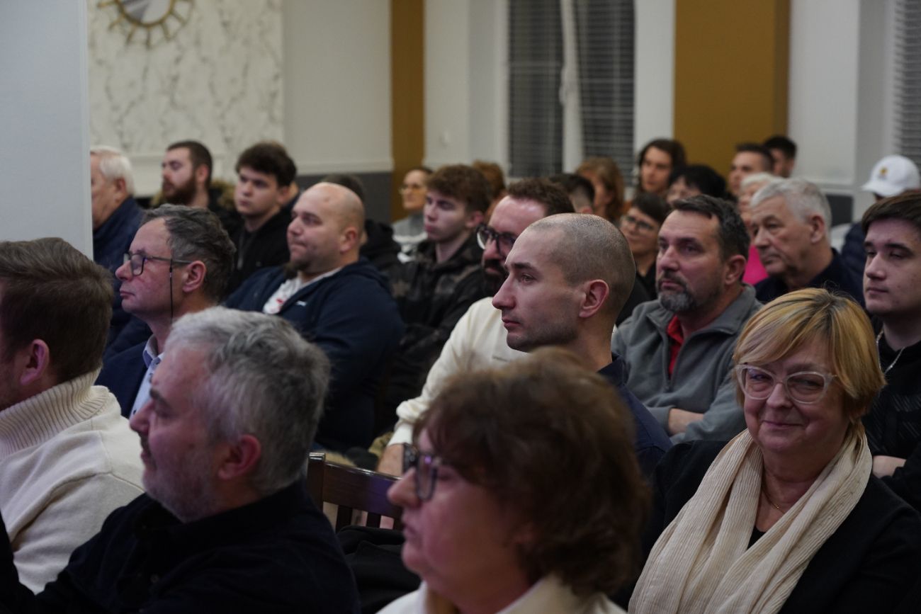 Grzegorz Braun w Słupcy. Zobacz zdjęcia