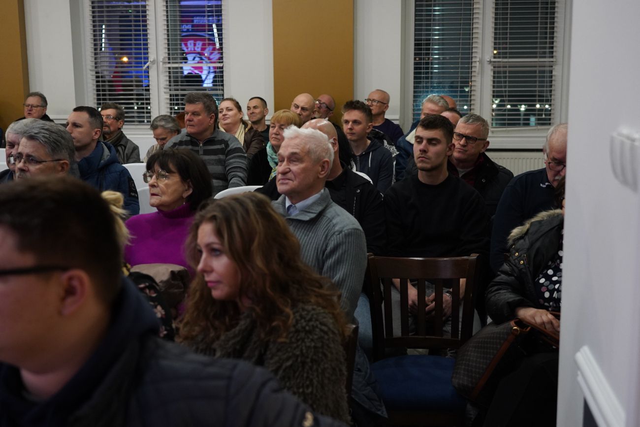 Grzegorz Braun w Słupcy. Zobacz zdjęcia