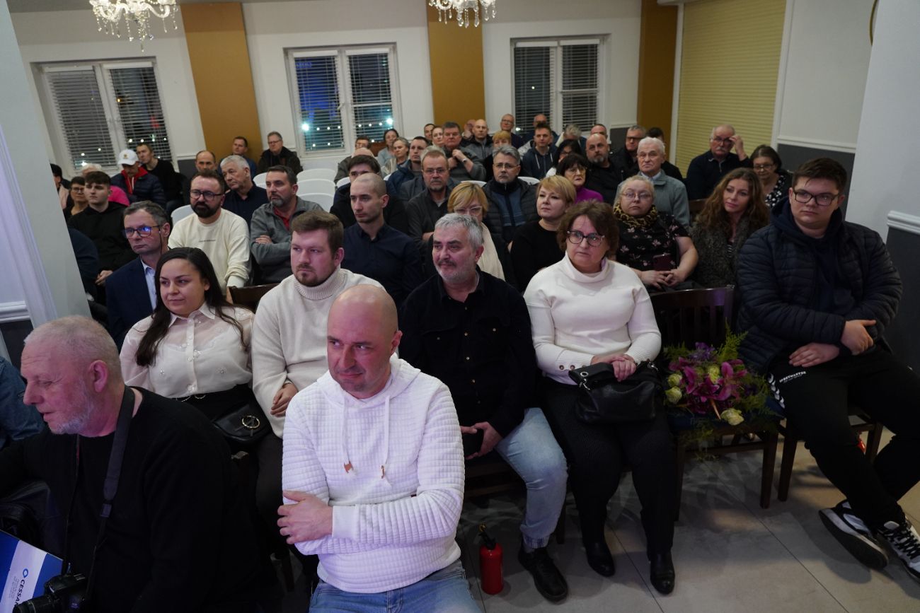 Grzegorz Braun w Słupcy. Zobacz zdjęcia