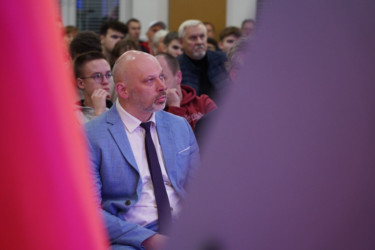 Grzegorz Braun w Słupcy. Zobacz zdjęcia