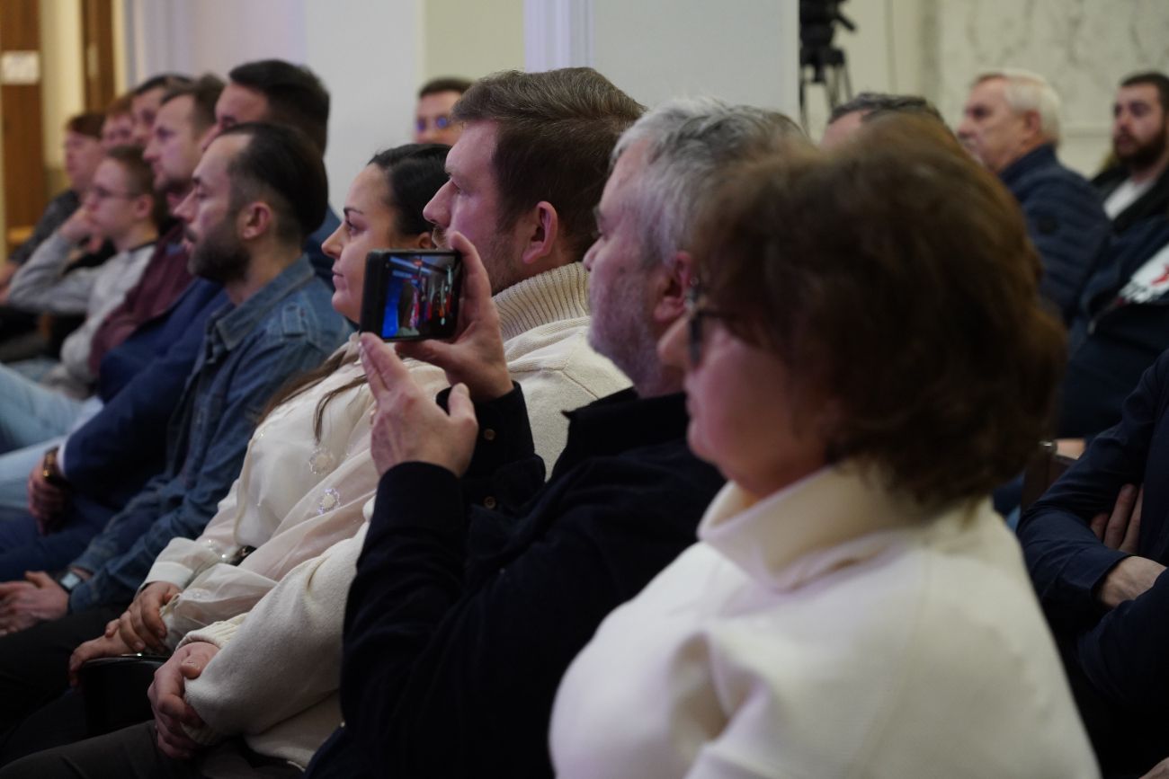 Grzegorz Braun w Słupcy. Zobacz zdjęcia