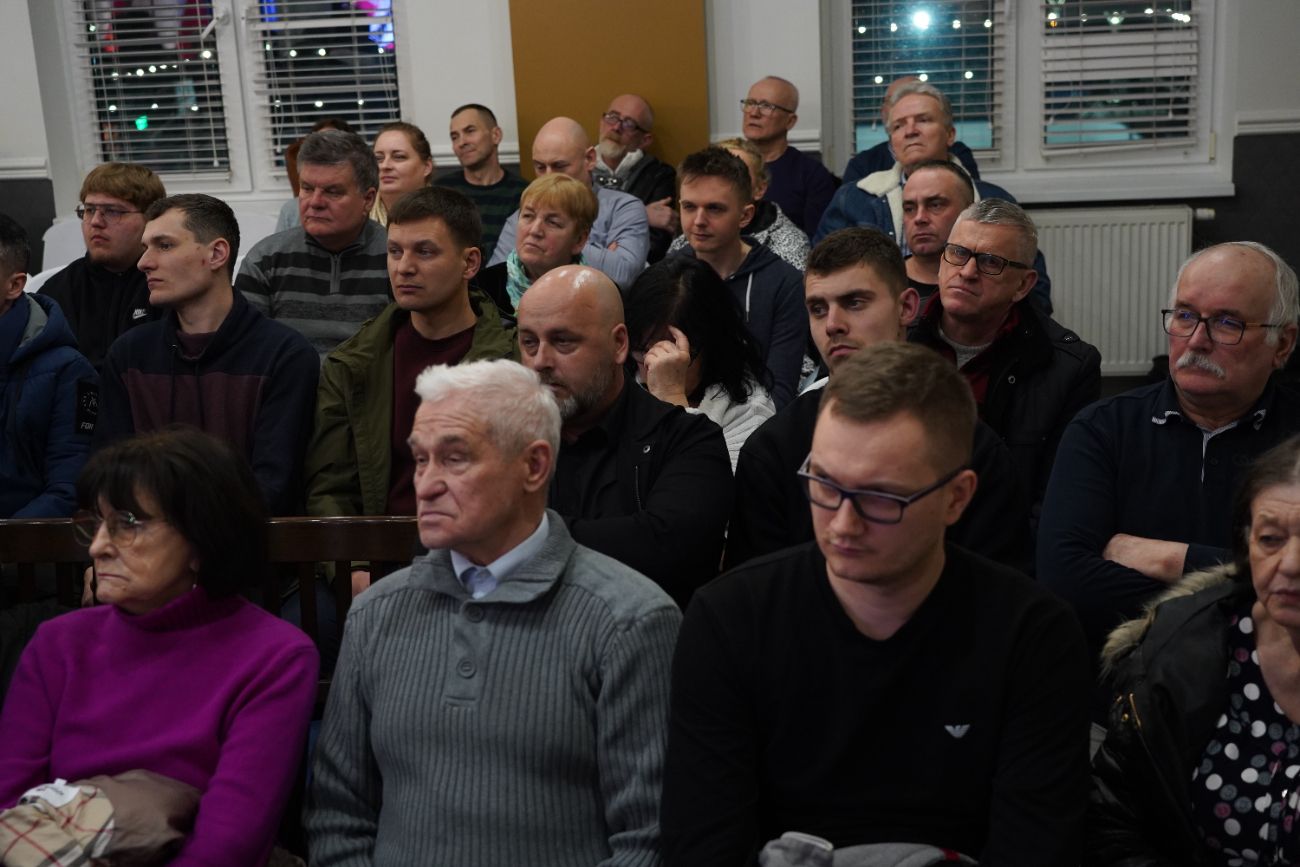 Grzegorz Braun w Słupcy. Zobacz zdjęcia