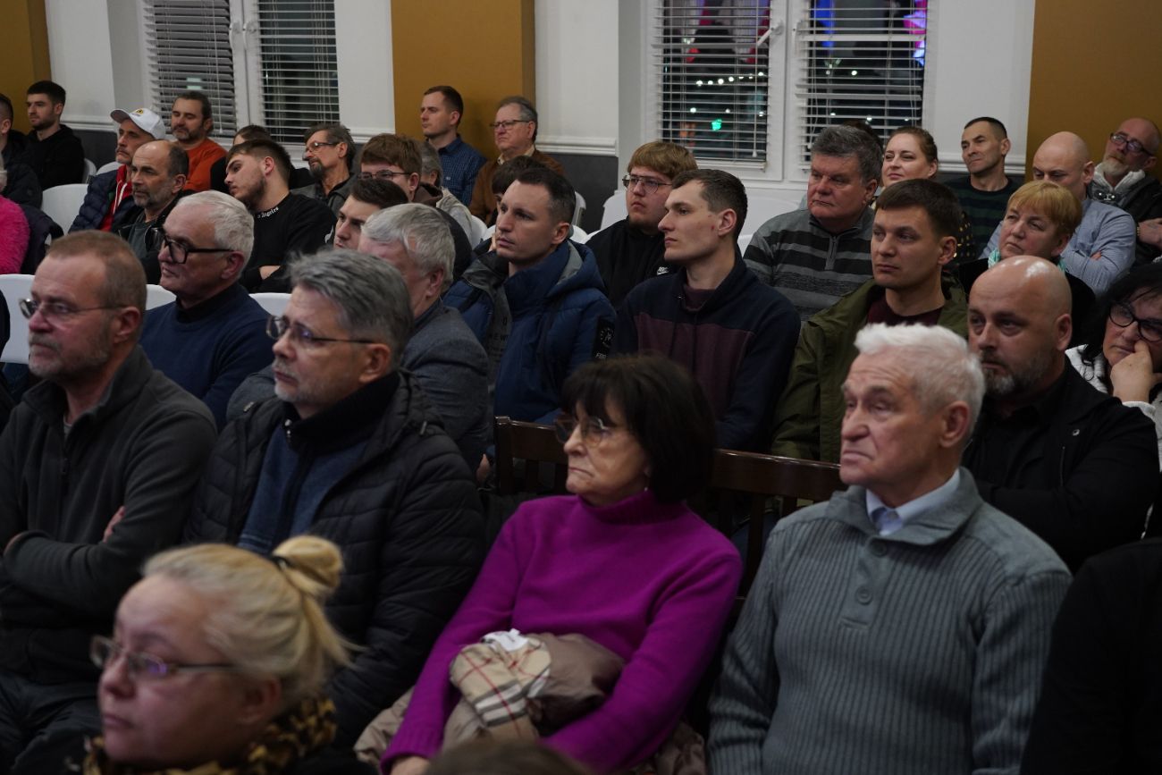 Grzegorz Braun w Słupcy. Zobacz zdjęcia