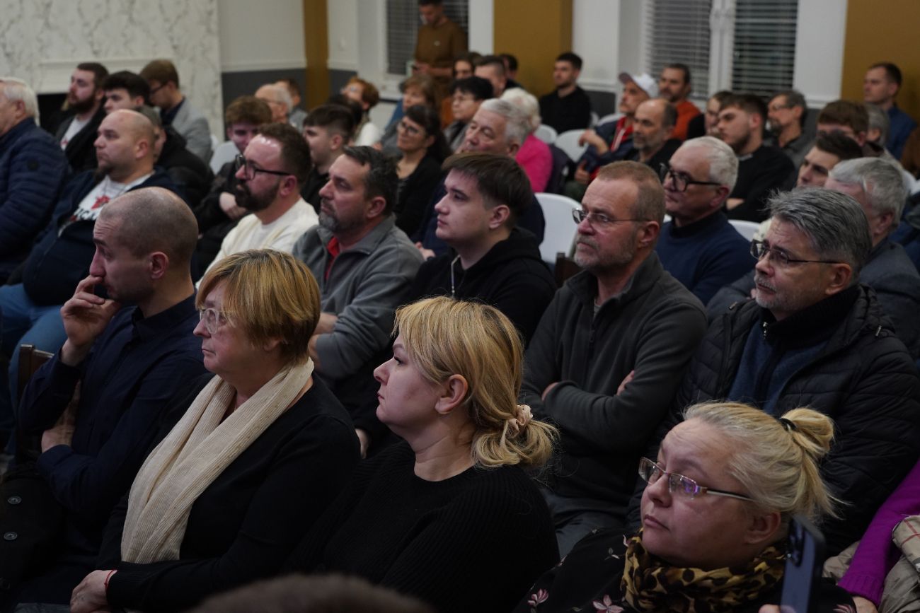 Grzegorz Braun w Słupcy. Zobacz zdjęcia