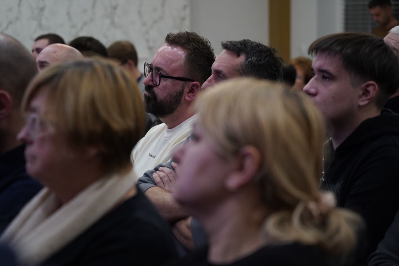 Grzegorz Braun w Słupcy. Zobacz zdjęcia