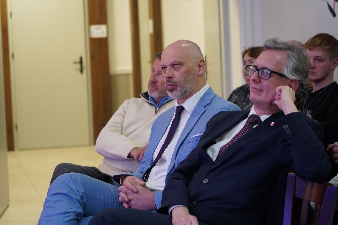 Grzegorz Braun w Słupcy. Zobacz zdjęcia