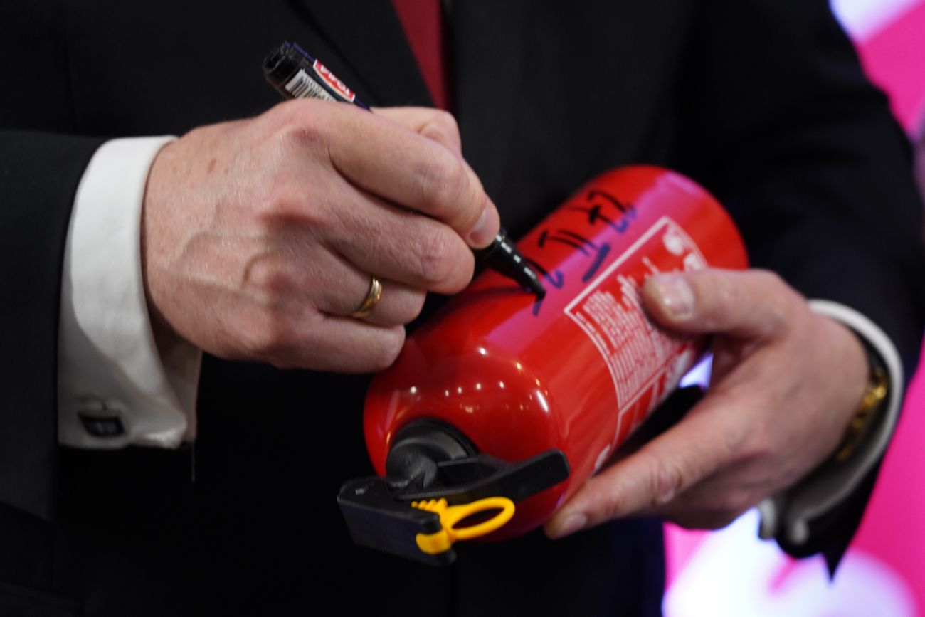 Grzegorz Braun w Słupcy. Zobacz zdjęcia