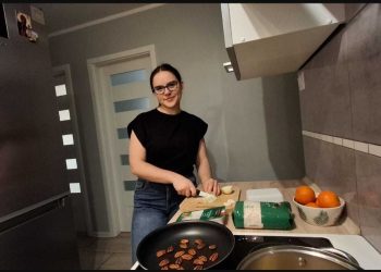 Kuchnię staram się traktować z miłością