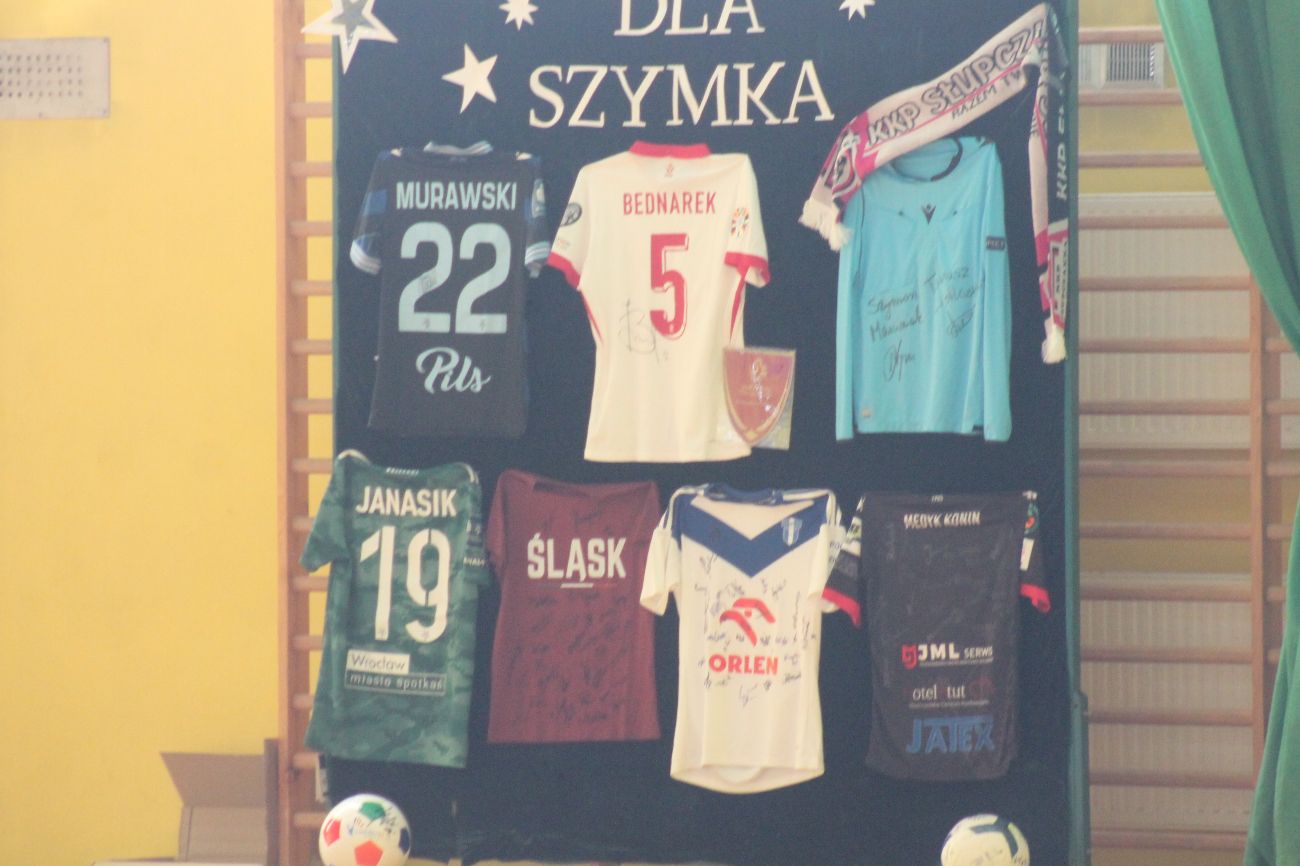 Mundial dla Szymona na fotografii