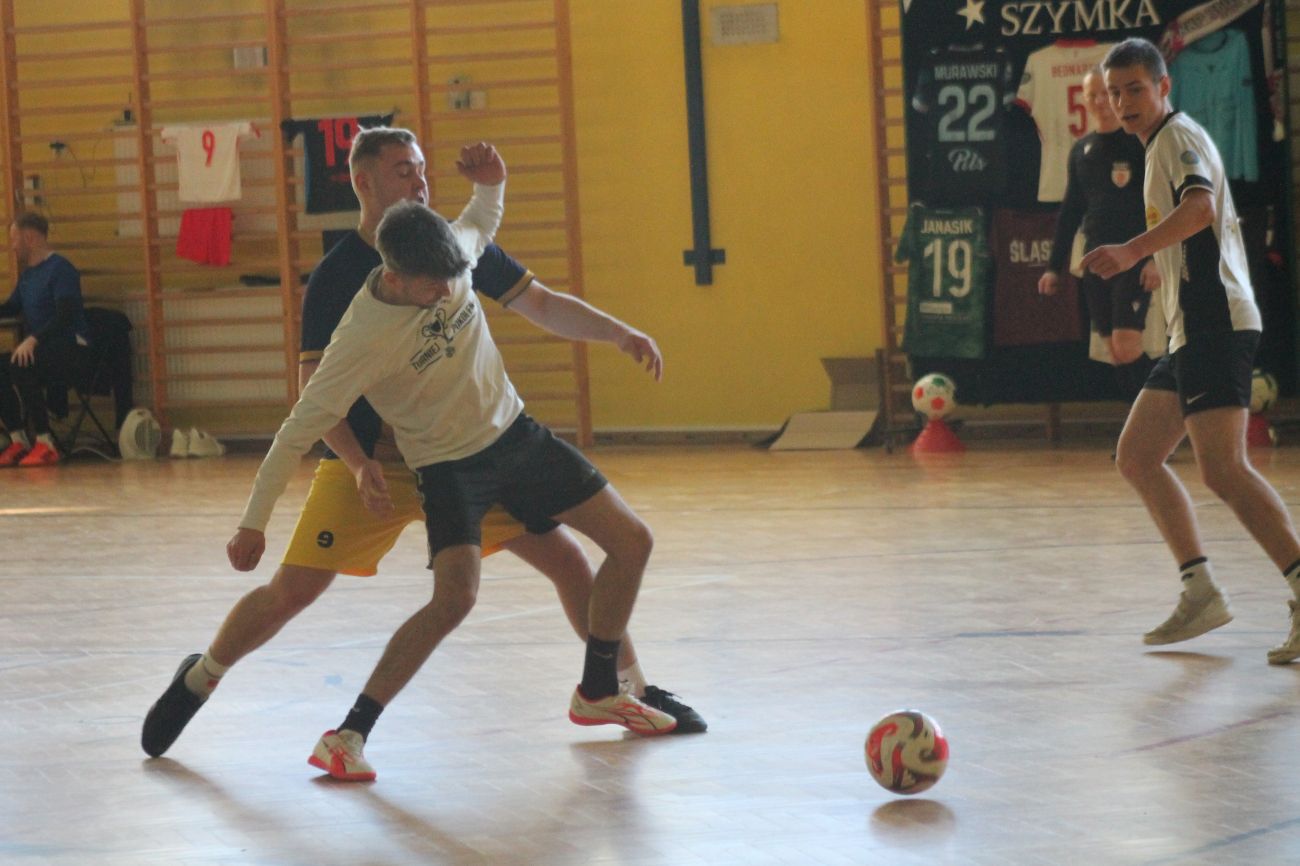 Mundial dla Szymona na fotografii