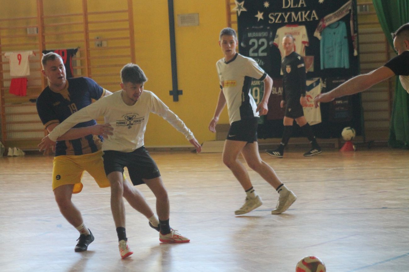 Mundial dla Szymona na fotografii