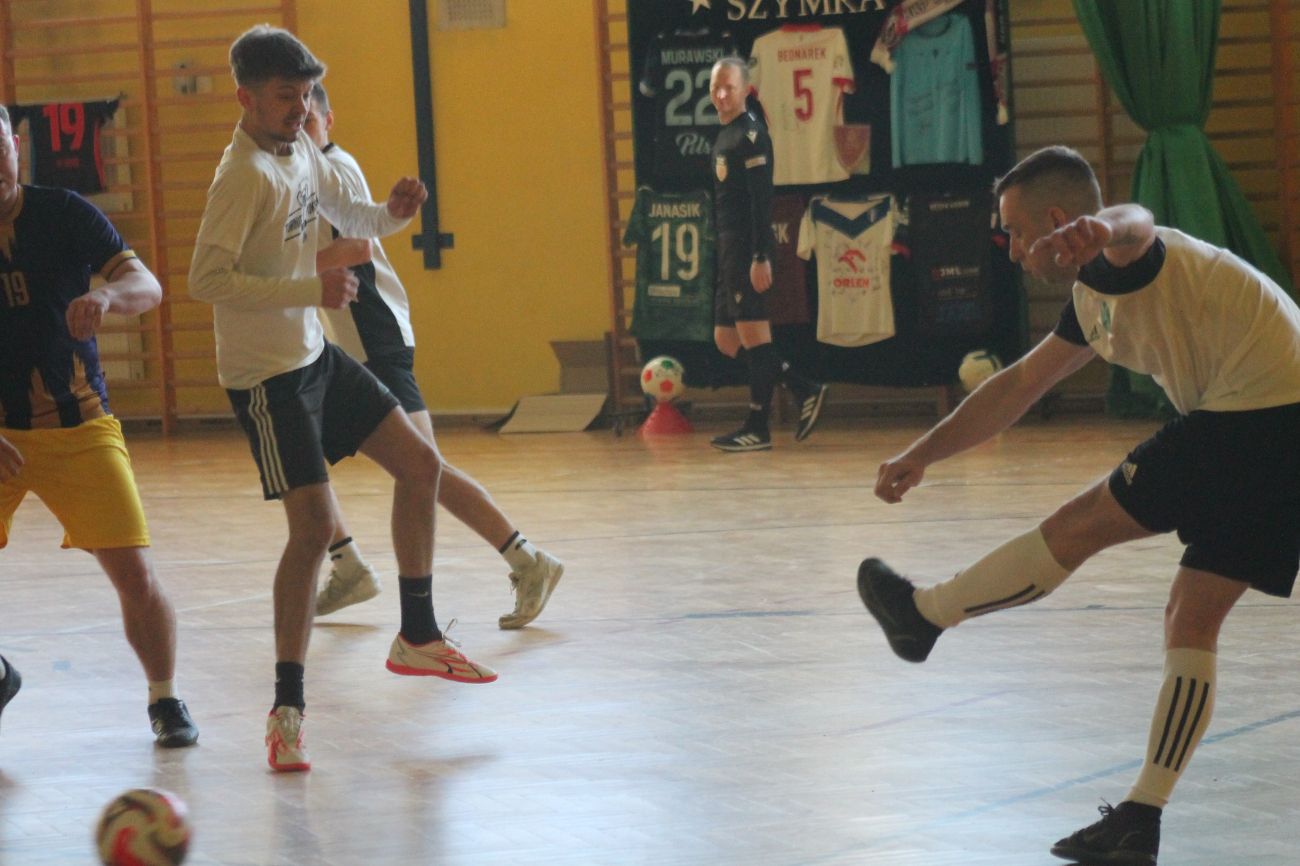 Mundial dla Szymona na fotografii