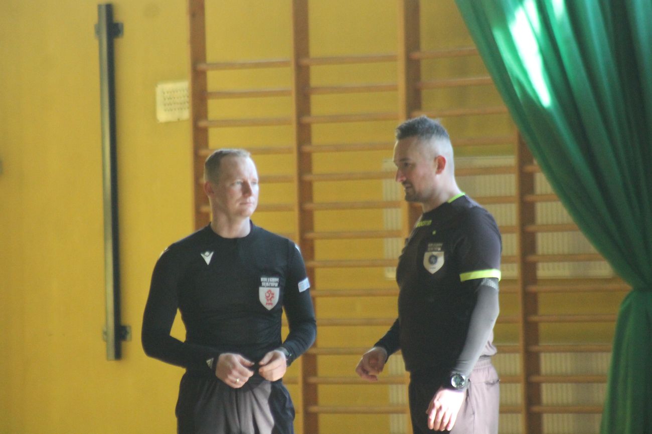 Mundial dla Szymona na fotografii