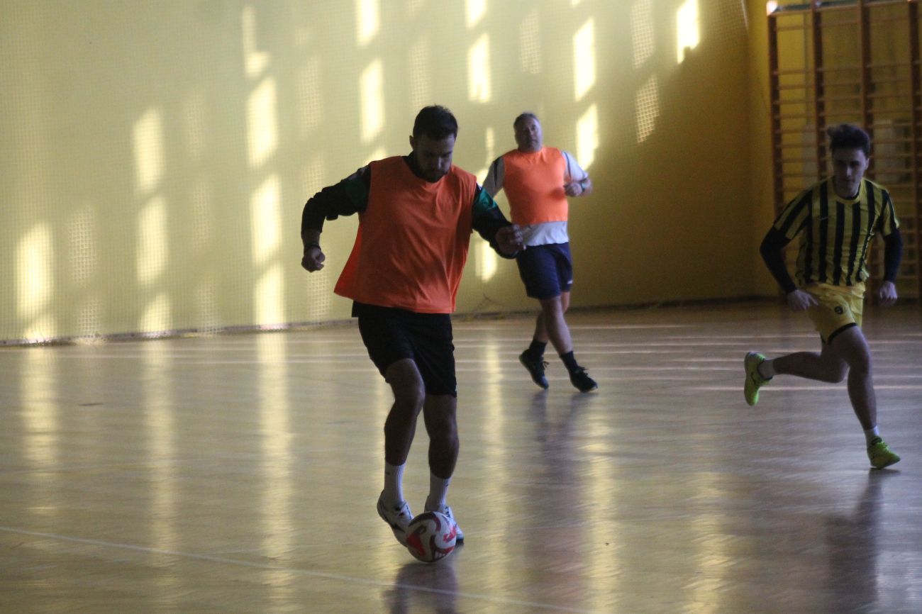 Mundial dla Szymona na fotografii