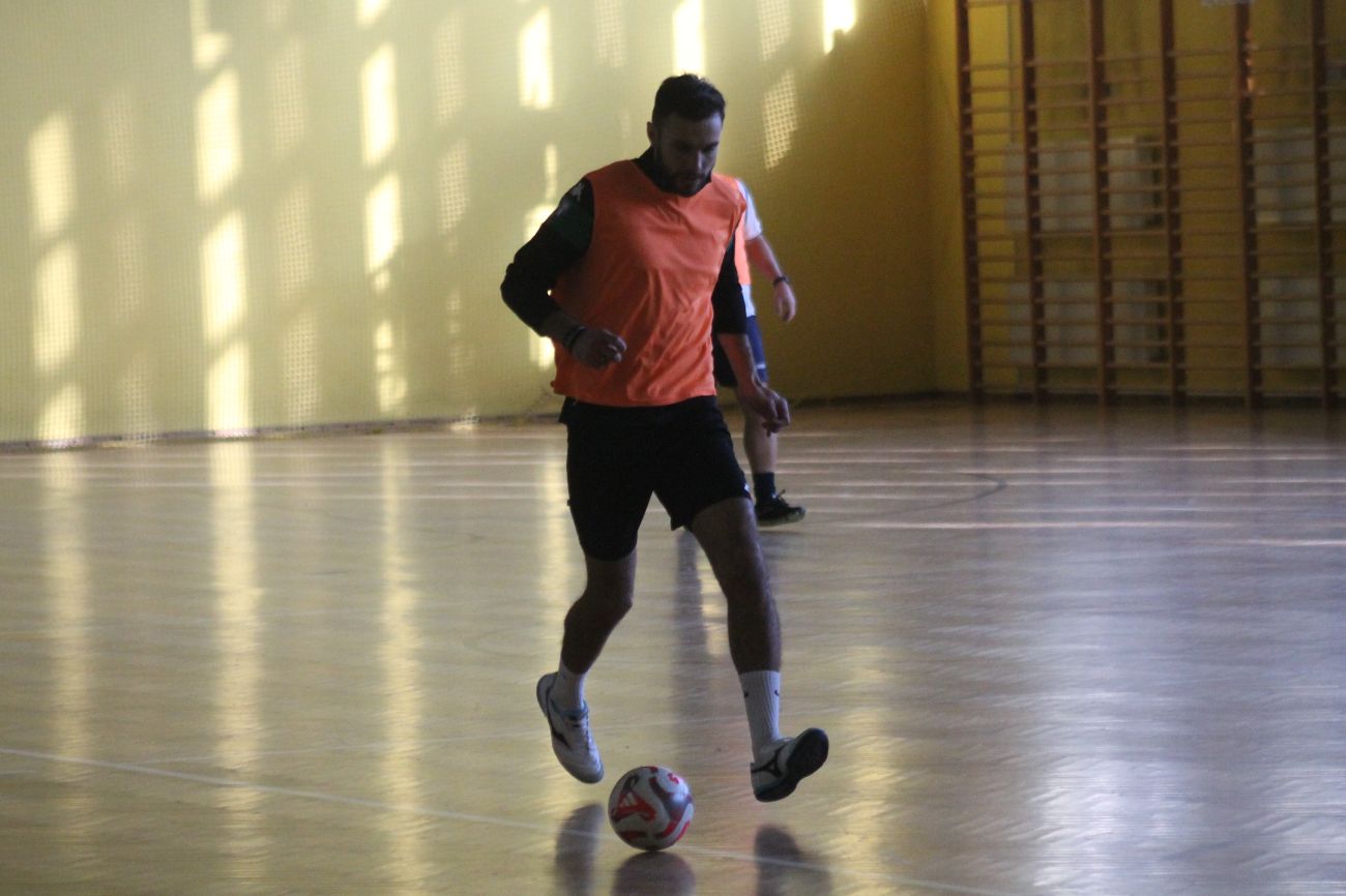 Mundial dla Szymona na fotografii