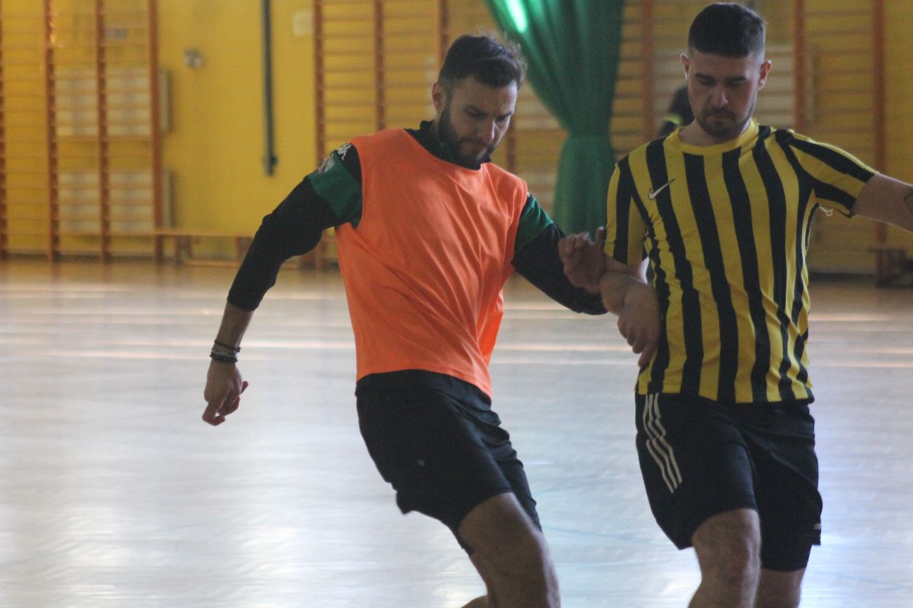 Mundial dla Szymona na fotografii