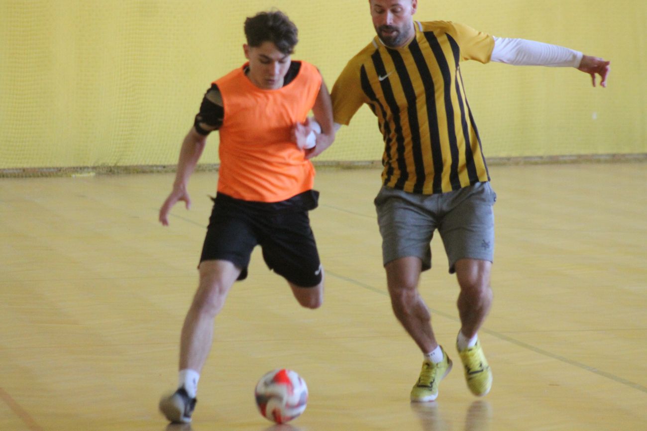 Mundial dla Szymona na fotografii