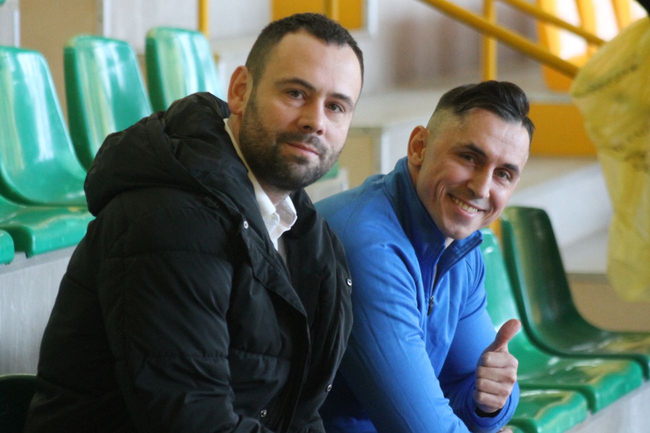 Mundial dla Szymona na fotografii