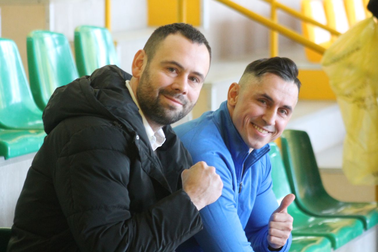 Mundial dla Szymona na fotografii