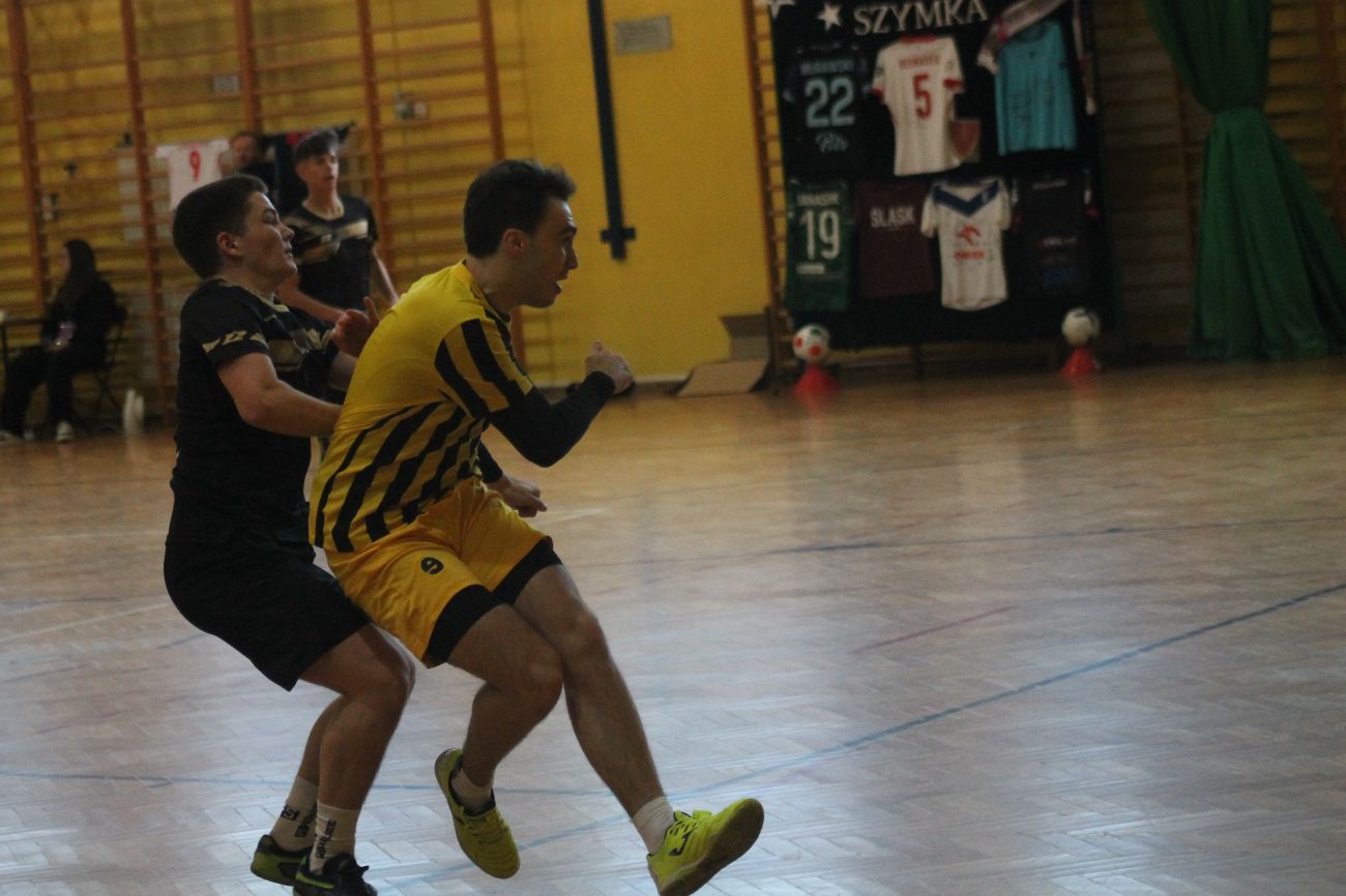 Mundial dla Szymona na fotografii