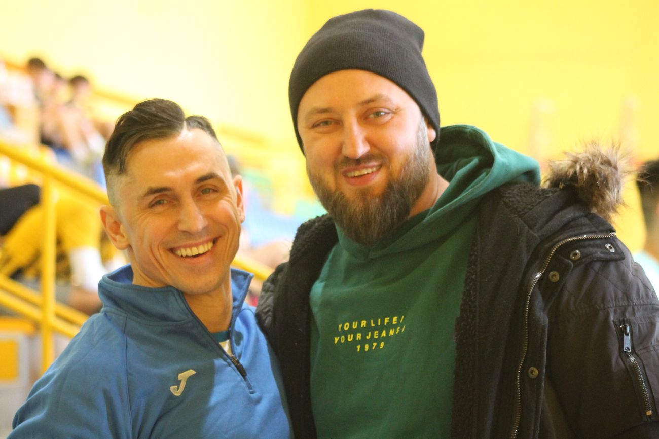 Mundial dla Szymona na fotografii