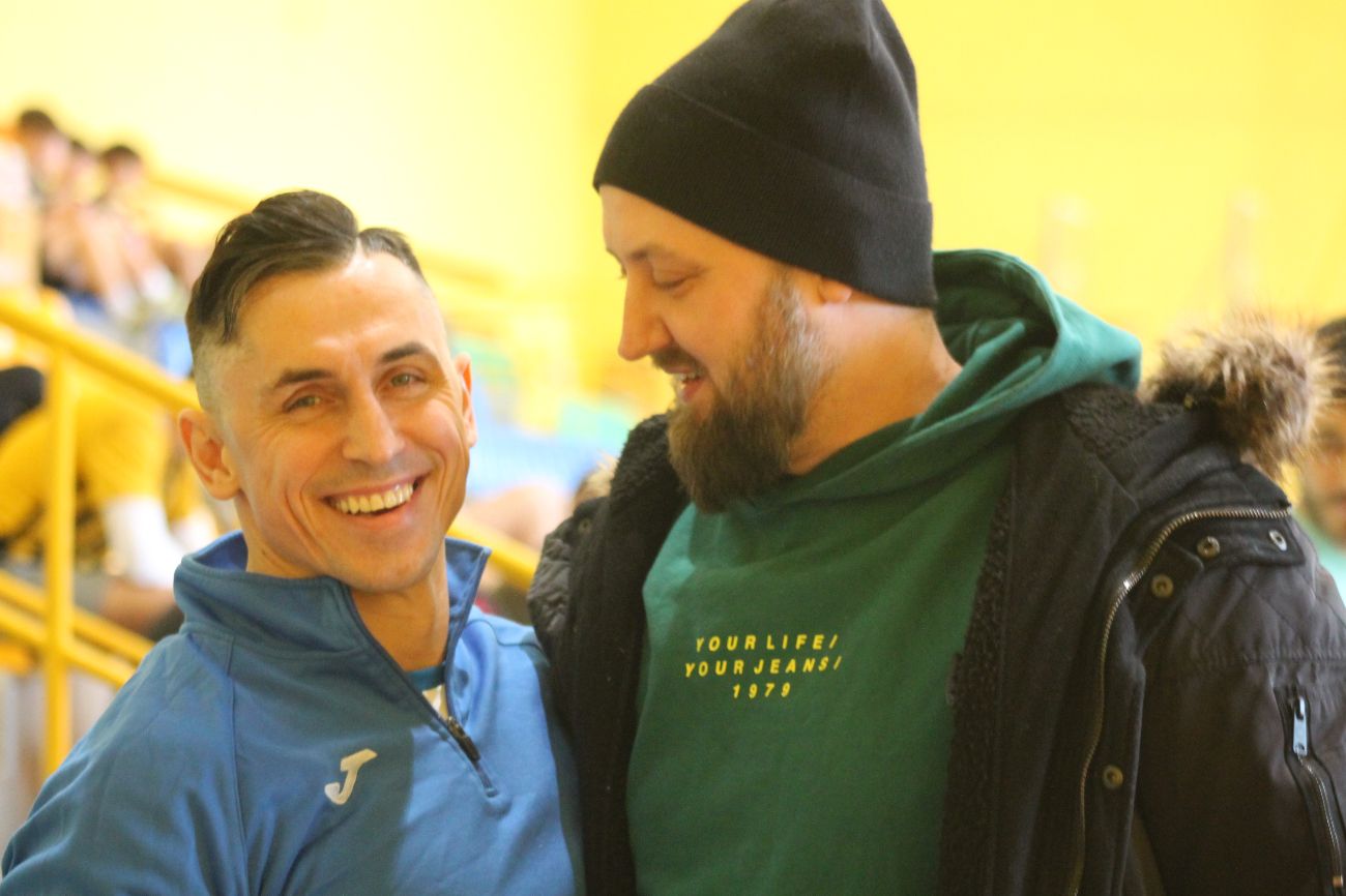 Mundial dla Szymona na fotografii