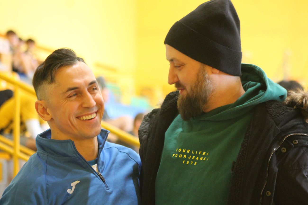 Mundial dla Szymona na fotografii