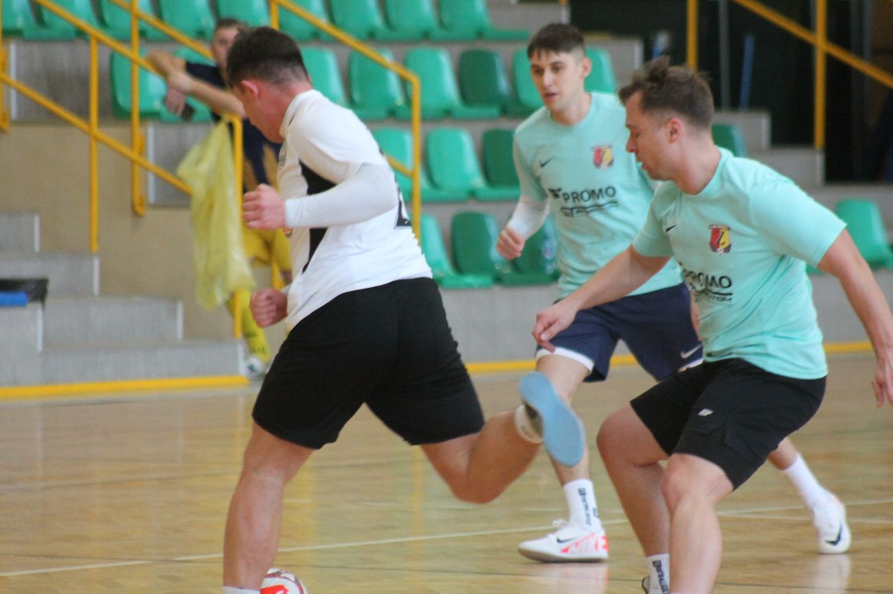 Mundial dla Szymona na fotografii