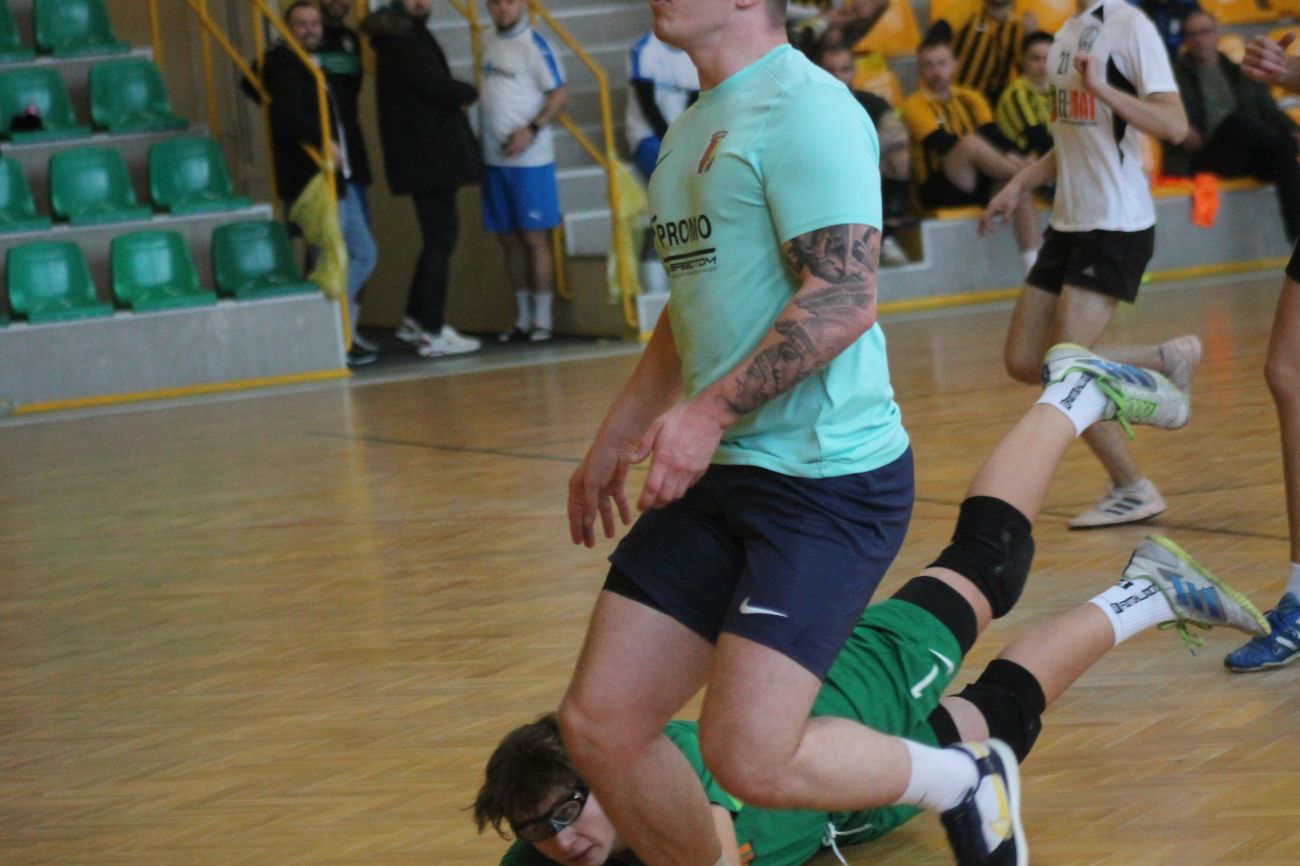 Mundial dla Szymona na fotografii