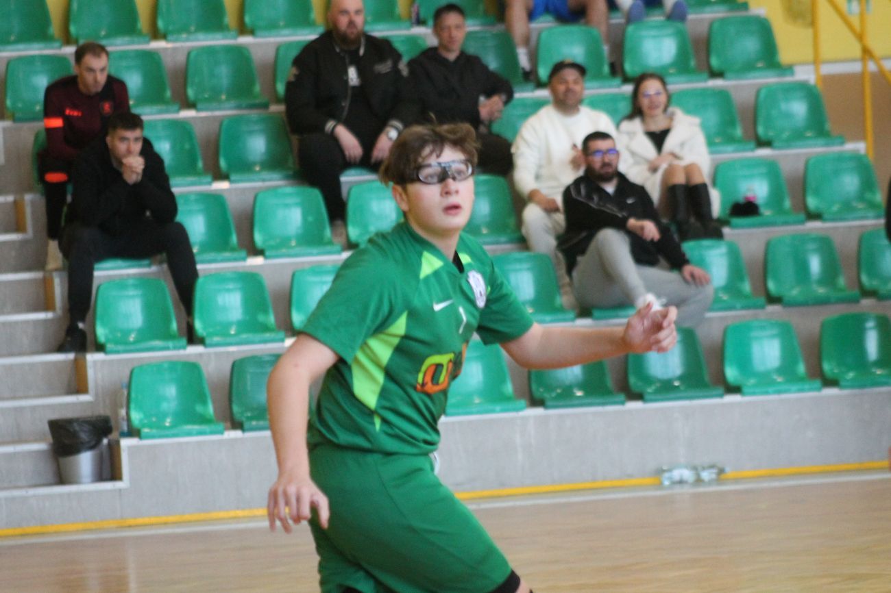 Mundial dla Szymona na fotografii