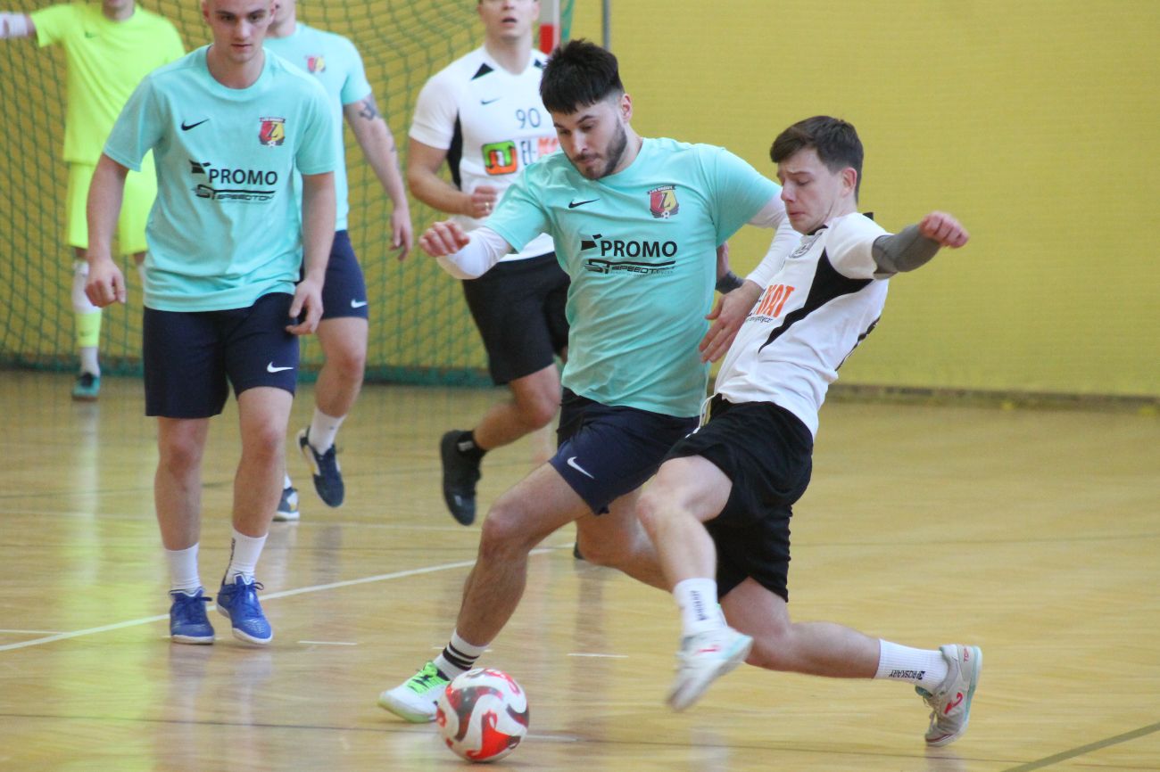 Mundial dla Szymona na fotografii