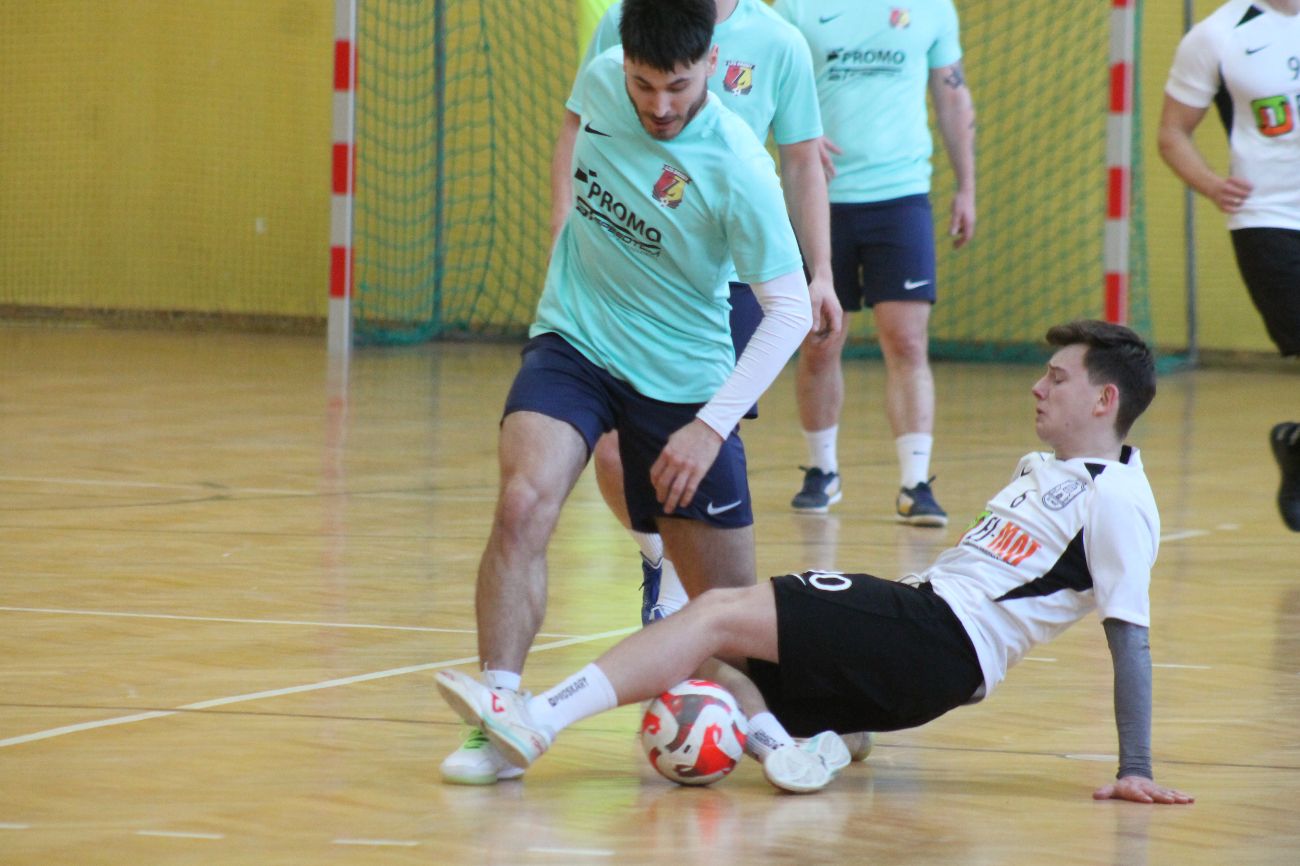 Mundial dla Szymona na fotografii