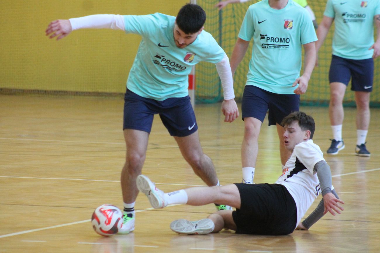 Mundial dla Szymona na fotografii