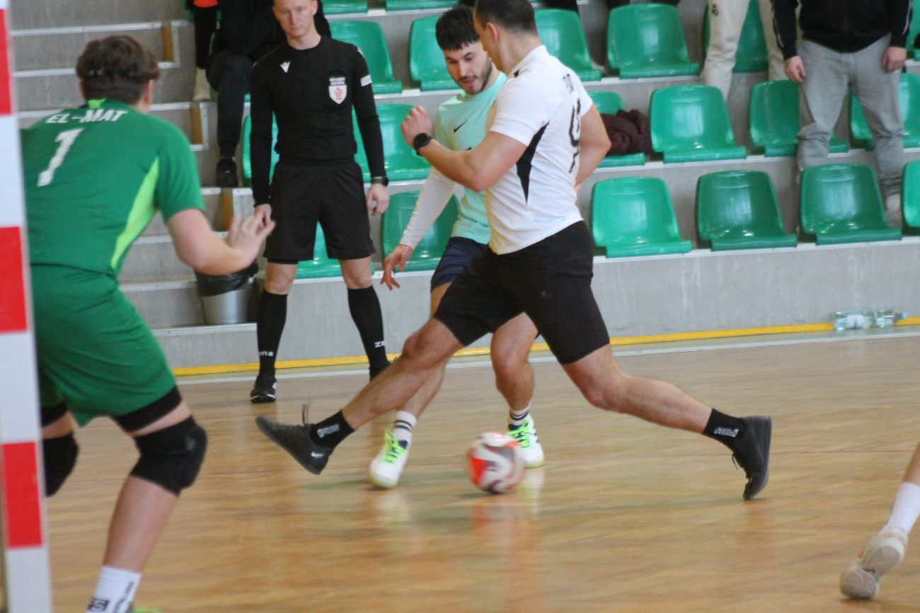 Mundial dla Szymona na fotografii