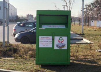 Sześć nowych pojemników w mieście. Do czego służą?