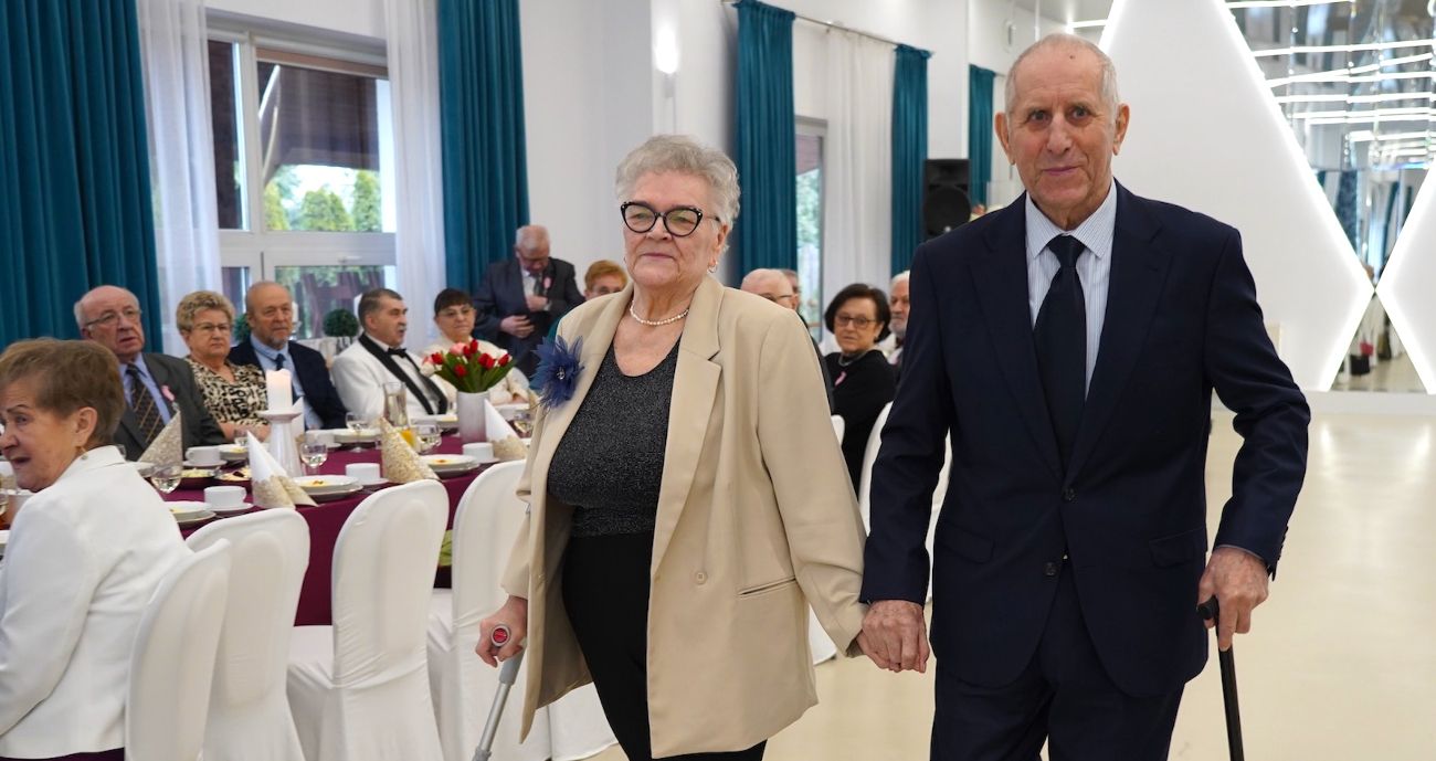 Świętują piękny jubileusz. Złote Gody w Słupcy ZDJĘCIA