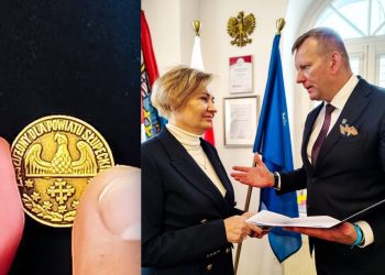 Zasłużona dla powiatu