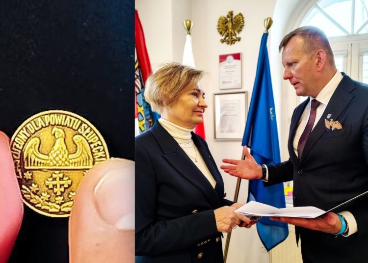 Zasłużona dla powiatu