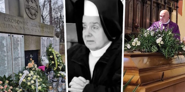 Siostra Kordia spoczęła dziś na cmentarzu w Krakowie