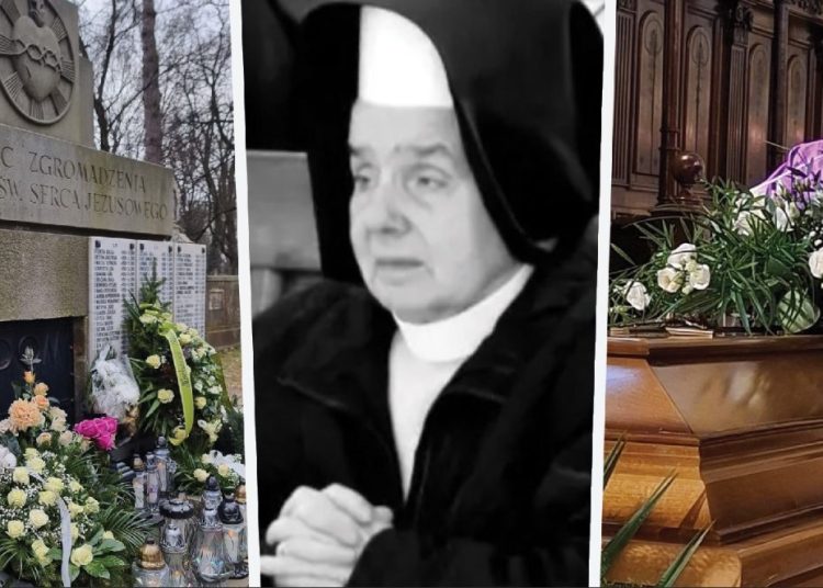 Siostra Kordia spoczęła dziś na cmentarzu w Krakowie